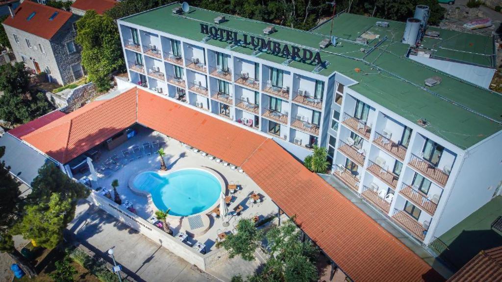Hotel Lumbarda Buitenkant foto